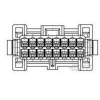 TE Connectivity Dynamic SeriesDynamic Series 2069459-1 AMP