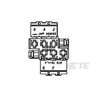 TE Connectivity Timer - ConnectorsTimer - Connectors 365060-3 AMP