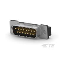 TE Connectivity AMPLIMITE Straight Posted Metal ShellAMPLIMITE Straight Posted Metal Shell 5-338310-2 AMP