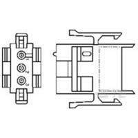 TE Connectivity MR ConnectorsMR Connectors 1-640507-0 AMP