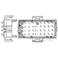 TE Connectivity MR ConnectorsMR Connectors 1318699-3 AMP