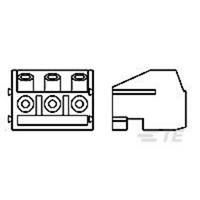 TE Connectivity Eurostyle Terminal BlocksEurostyle Terminal Blocks 1776263-3 AMP