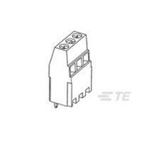 TE Connectivity Eurostyle Terminal BlocksEurostyle Terminal Blocks 282921-3 AMP