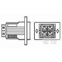 TE Connectivity Dynamic SeriesDynamic Series 2-1747822-2 AMP