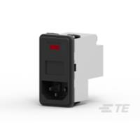 TE Connectivity Power Entry Modules - CorcomPower Entry Modules - Corcom 4-6609950-9 AMP