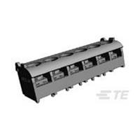 TE Connectivity Barrier Style Terminal BlocksBarrier Style Terminal Blocks 1546927-6 AMP