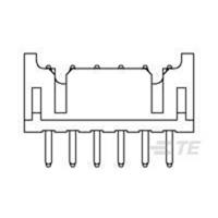 TE Connectivity AMPMODU 2mm ConnectorsAMPMODU 2mm Connectors 2-1470109-4 AMP