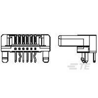 TE Connectivity AMPMODU 2mm ConnectorsAMPMODU 2mm Connectors 1-917360-0 AMP