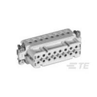 TE Connectivity HEAVY DUTY RECTANGULAR CONNHEAVY DUTY RECTANGULAR CONN 7-1103417-1 AMP