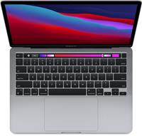 Macbook Pro 13-inch | Apple M1 3.2 GHz | 256 GB SSD | 8 GB RAM | Spacegrijs (2020) | Qwerty/Azerty/Qwertz A-grade
