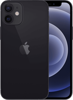 Apple Refurbished iPhone 12 Mini 64GB Black - MGDX3