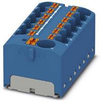 phoenixcontact Phoenix Contact PTFIX 10/12X4-G BU 3274012 Verteilerblock Polzahl (num): 13 0.2mm² 6mm² Blau 8St.