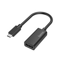 Hama USB 2.0 Adapter [1x DisplayPort Buchse - 1x USB-C™ Stecker]