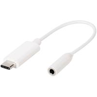 Vivanco USB 3.2 Gen 1 (USB 3.0) Adapter [1x USB-C stekker - 1x Jackplug female 3.5 mm] CC UC A 1