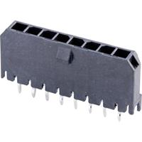 Molex 436500816 Male header, inbouw (standaard) Totaal aantal polen: 8 Rastermaat: 3 mm Inhoud: 1 stuk(s) Tray