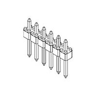 Molex Stiftleiste (Standard) Anzahl Reihen: 1 901200136 Tray