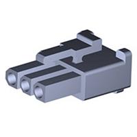 Molex 15311032 4.80mm Pitch Wire-to-Wire Receptacle Housing, 3 Circuits
