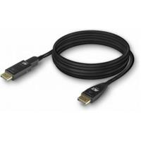 ACT AK4154 DisplayPort kabel 30 m Zwart