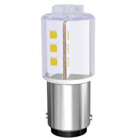 Signal Construct LED-lamp BA15d 230 V DC/AC