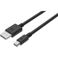 HTC 99H20526-00 DisplayPort kabel 1 m Mini DisplayPort Zwart