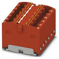 phoenixcontact Phoenix Contact PTFIX 12X1,5-G RD 3002878 Verteilerblock 0.14mm² 1.5mm² Rot 20St.