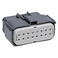 Molex 194180039 MX150L 16 Circuit Receptacle for 14-16 AWG Wire, without CPA