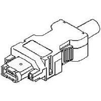 Molex 551000670 Female behuizing-kabel Totaal aantal polen 6 Rastermaat: 2 mm 1 stuk(s) Bag