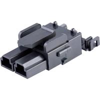 Molex 428160212 10.00mm Pitch Mini-Fit Sr. Receptacle Housing, Single Row, 2 Circuit, Black