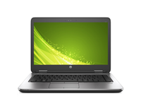 HP ProBook 640 G2 | 14 inch HD | 6e generation i3 | 500GB SSD | 4GB RAM | QWERTY/AZERTY/QWERTZ