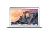 Apple MacBook Air 13-inch Core i5 1.6 GHz 128 GB SSD 8 GB RAM Zilver (Early 2015) C-grade
