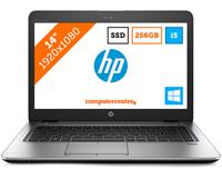 HP EliteBook 840 G5 | 14 inch FHD | 7e generatie i5 | 256GB SSD | 8GB RAM | QWERTY/AZERTY/QWERTZ B-grade