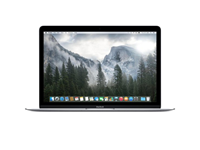 MacBook 12-Zoll | Core M 1,1 GHz | 256-GB-SSD | 8GB RAM | Silber (Anfang 2015) | Qwerty