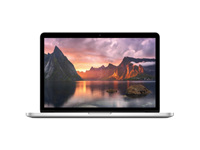 MacBook Pro 13 Zoll | Core i7 2,8 GHz | 256-GB-SSD | 16 GB RAM | Silber (Ende 2013) | Retina | Qwerty/Azerty/Qwertz