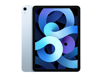 Refurbished iPad Air 4 64 GB Hemelsblauw Zicht gebruikt