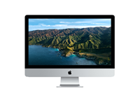 Apple iMac 27-inch | Core i5 3.3 GHz | 512 GB SSD | 8 GB RAM | Zilver (5K, 27 Inch, 2020) A-grade