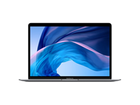 MacBook Air 13 Zoll | Core i5 1,6 GHz | 256-GB-SSD | 16 GB RAM | Spacegrau (2018) | Qwerty/Azerty/Qwertz