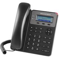 Grandstream SIP GXP-1615 Entry mit PoE Vaste VoIP-telefoon PoE Kleurendisplay Grijs, Zwart