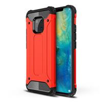 Stuff Certified Huawei P20 Pro Armor Case - Silicone TPU Hoesje Cover Cas Rood