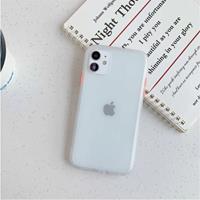 Stuff Certified iPhone 8 Bumper Hoesje Case Cover Silicone TPU Anti-Shock Transparant