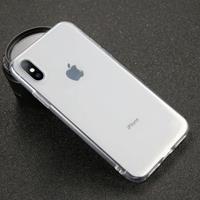 USLION iPhone 8 Ultraslim Silicone Hoesje TPU Case Cover Transparant