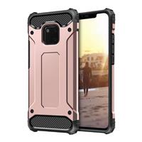 Stuff Certified Huawei P20 Pro Armor Case - Silicone TPU Hoesje Cover Cas Rose Gold