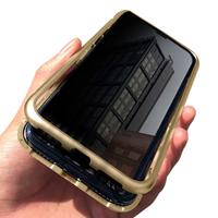 Stuff Certified iPhone 11 Pro Max Magnetisch 360° Hoesje met Tempered Glass - Full Body Cover Hoesje + Screenprotector Goud