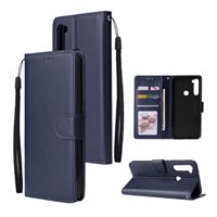 Stuff Certified Xiaomi Redmi 5 Leren Flip Case Portefeuille - PU Leer Wallet Cover Cas Hoesje Blauw
