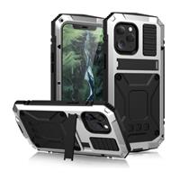Stuff Certified iPhone 11 Pro Max 360° Full Body Case Hoesje + Screenprotector - Shockproof Cover Wit
