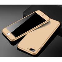 Stuff Certified iPhone 12 Pro Max 360° Full Cover - Full Body Case Hoesje + Screenprotector Goud