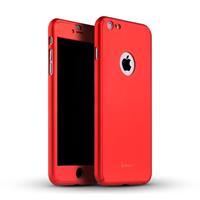 Stuff Certified iPhone 12 Pro 360° Full Cover - Full Body Case Hoesje + Screenprotector Rood