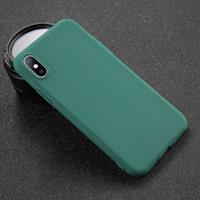 USLION iPhone 11 Pro Ultraslim Silicone Hoesje TPU Case Cover Groen