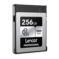 Lexar CFexpress Prof 1000MB/s 256GB + Gratis geheugenkaartlezer