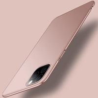 USLION iPhone 12 Pro Ultra Dun Hoesje - Hard Matte Case Cover Roze