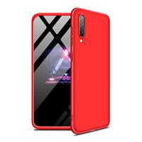 Stuff Certified Xiaomi Redmi Note 5 Full Cover - 360° Body Hoesje Case + Screenprotector Tempered Glass Rood